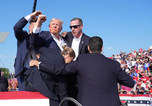 Халдлагын дараа Трампын эрч хүч нэмэгдэв